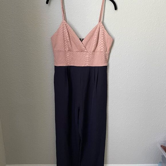 Soieblu Dual Color Jumpsuit Size Large - Picture 1 of 6